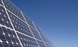 Commercial solar array